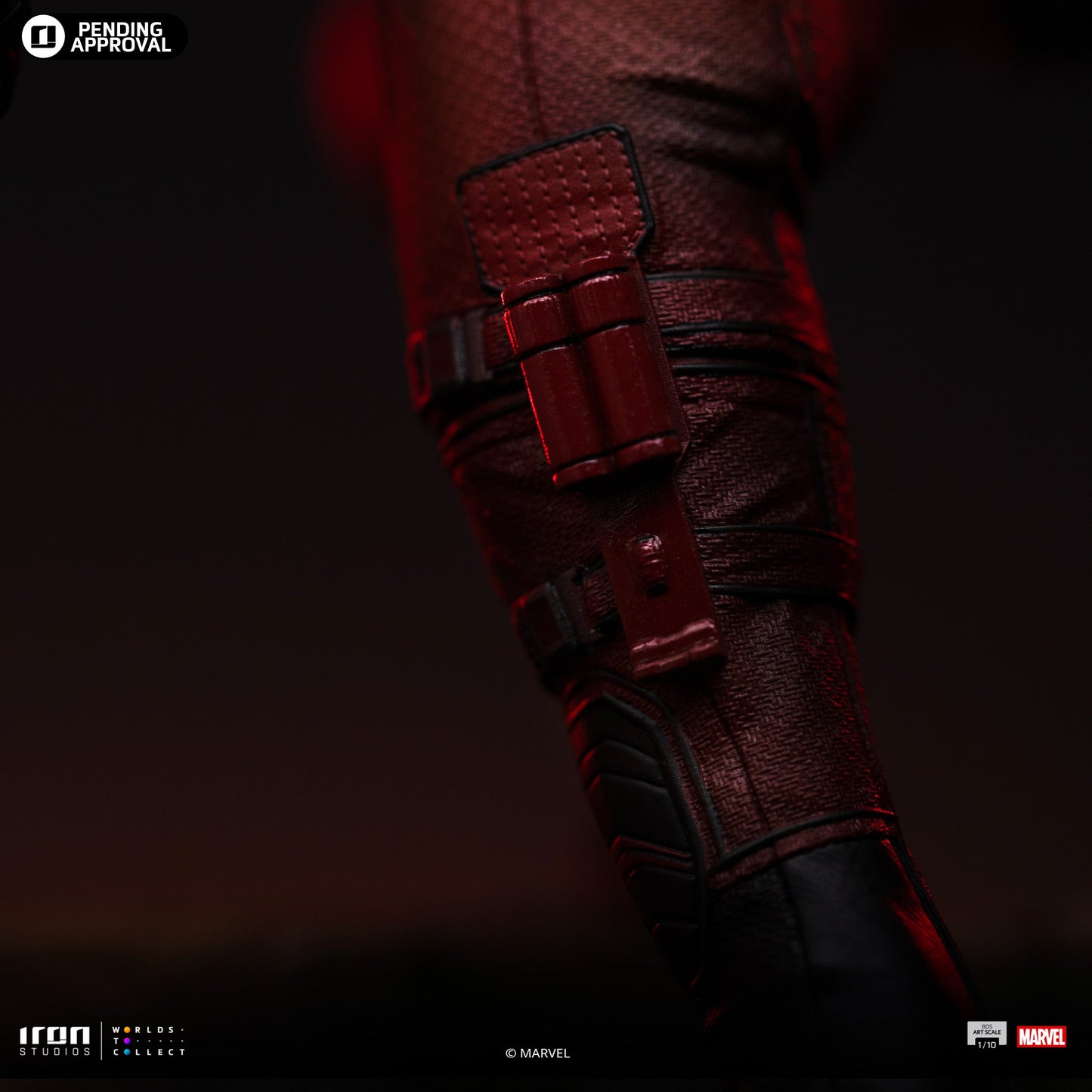 Daredevil Statue - Daredevil: Born Again - Art Scale 1/10 - Iron Studios