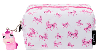 Licorne Roses Trousse scolaire