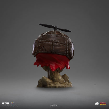 Figurine Deadpool, Wolverine and Headpool (Unmasked) - Deadpool & Wolverine - Mini Co.