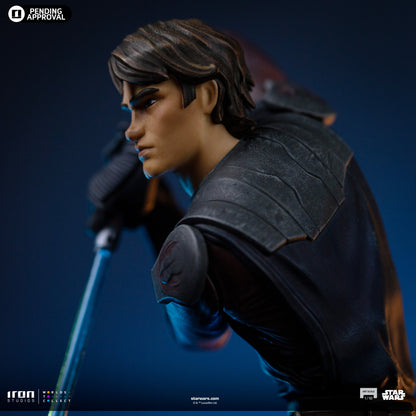 Anakin Skywalker Statue - Star Wars: Clone Wars - Art Scale 1/10 - Iron Studios