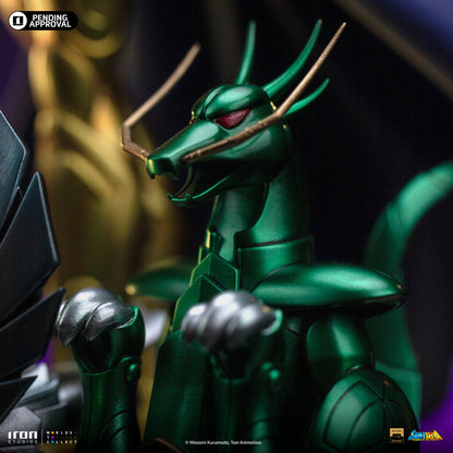 Aries Mu Statue - Saint Seiya - Deluxe Art Scale 1/10 - Iron Studios