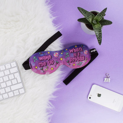 3D Teen Masque de sommeil – Wake Me Up