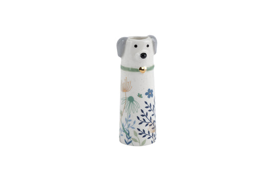 Vase Chien Just Paws « Doodle le teckel »