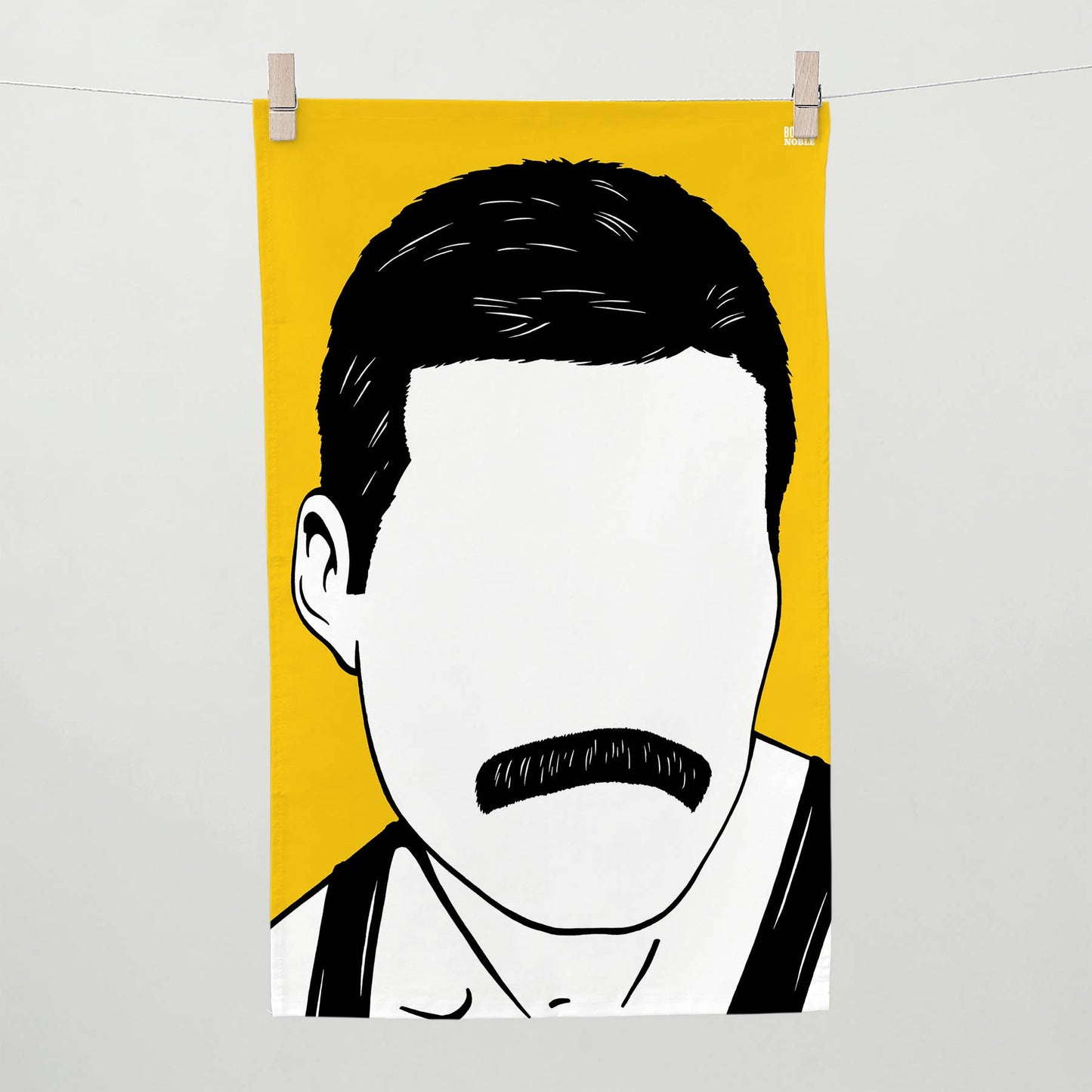 Queen Tea Towel “Freddie Mercury”
