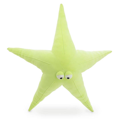 Light green plush starfish - 80 cm - from 0 months