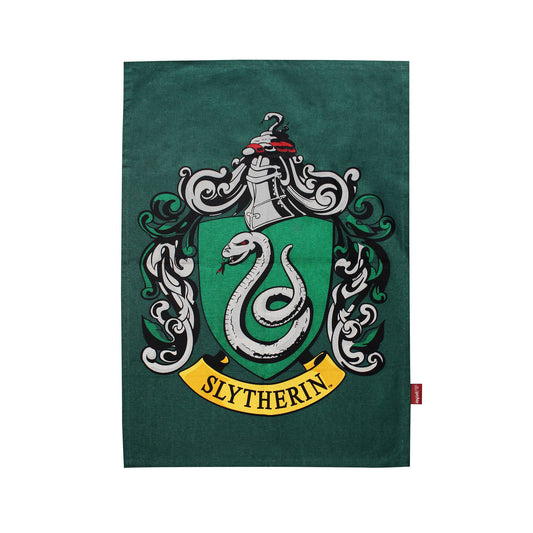 Harry Potter Tea Towel - Slytherin