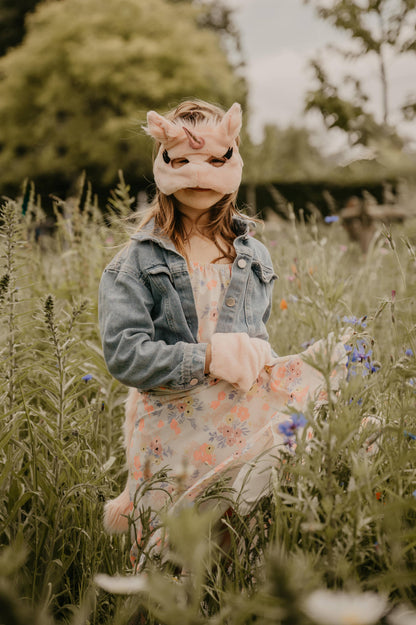 Pink Unicorn Costume for Children