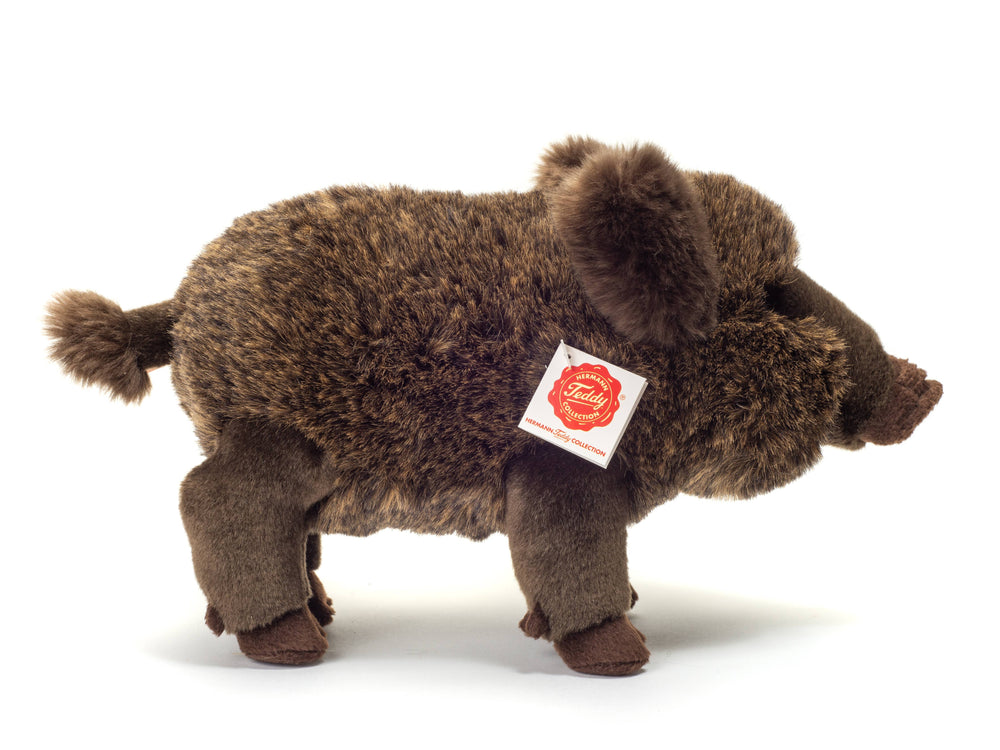 Wild Boar Plush Toy