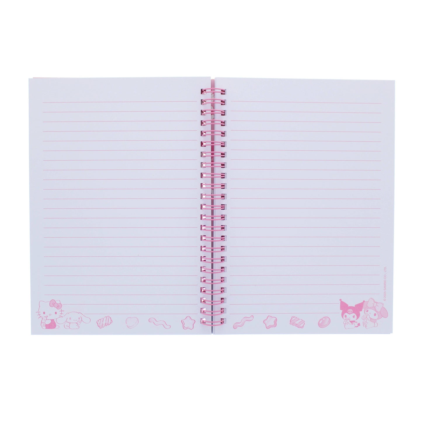 Hello Kitty A5 notebook - Sweets