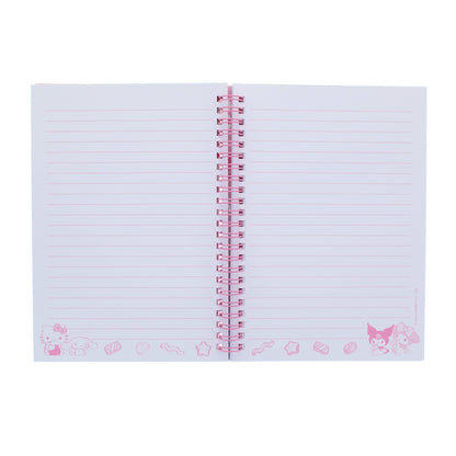 Hello Kitty A5 notebook - Sweets