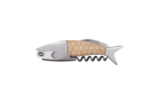 Sommelier Fish Corkscrew “The Harbor House”
