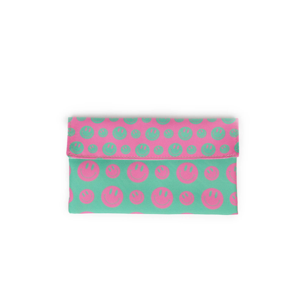 Sac à Collation Imperméable Sourire Rose