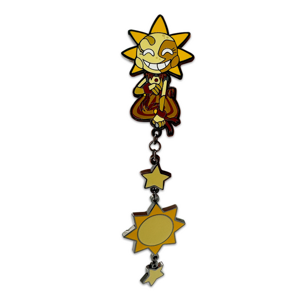 Broche Soleil Suspendue