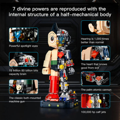 pantasy astro boy mechanical clear version 86203hy