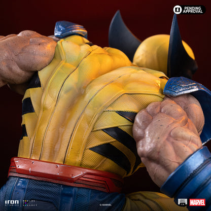 Statue Wolverine - Marvel Comics - Legacy Replica 1/4
