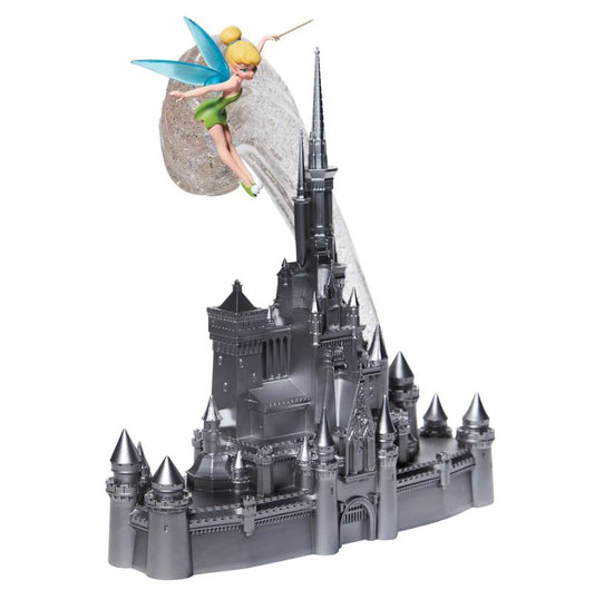 Disney Castle with Tinker Bell