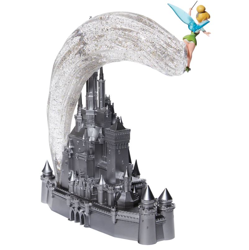 Disney Castle with Tinker Bell