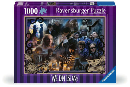 Puzzle Mercredi - Best of Season 1 1000p