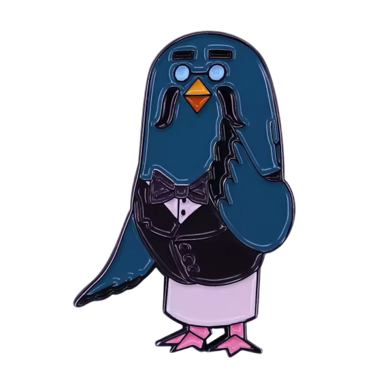 pin s pigeon barista