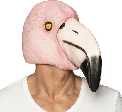 Pink Flamingo Mask