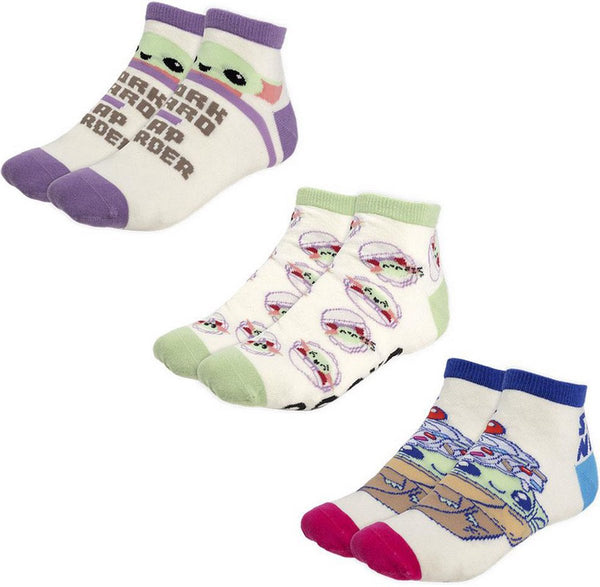 3er-Pack Star Wars Socken - Grogu