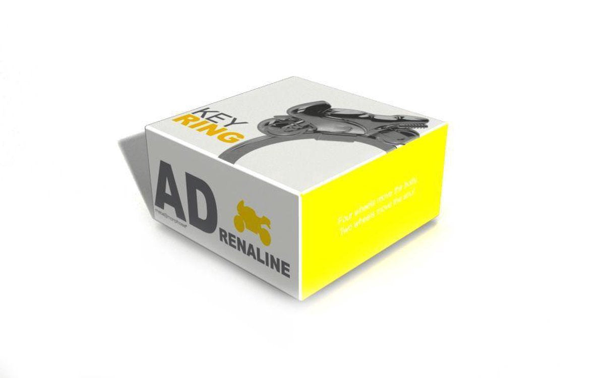 Adrenaline Motorcycle Keyring