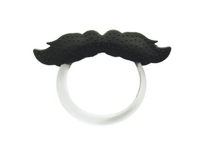 anneau de dentition moustache bitten