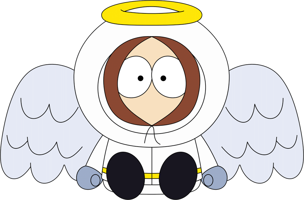 Angel Kenny Plush (9in)