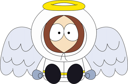 Angel Kenny Plush (9in)