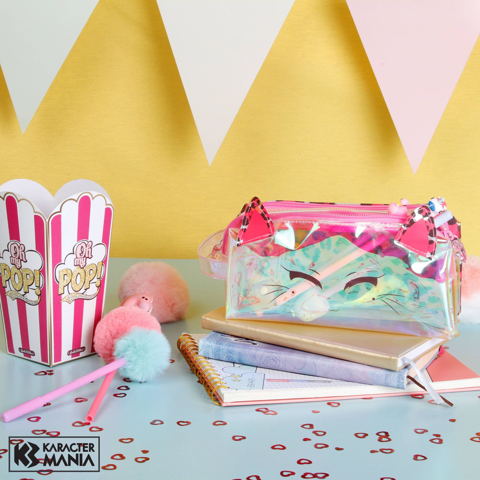 Trousse Laser Oh My Pop! « Feline »