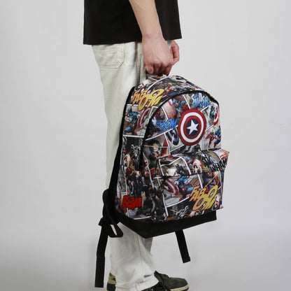 Marvel Captain America Backpack - Comic