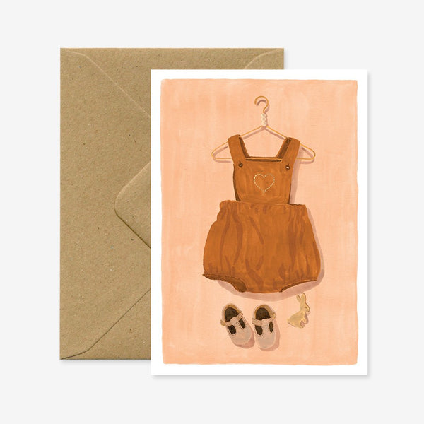 Overall Cognac - Carte de voeux