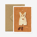 Overall Cream - Carte de voeux