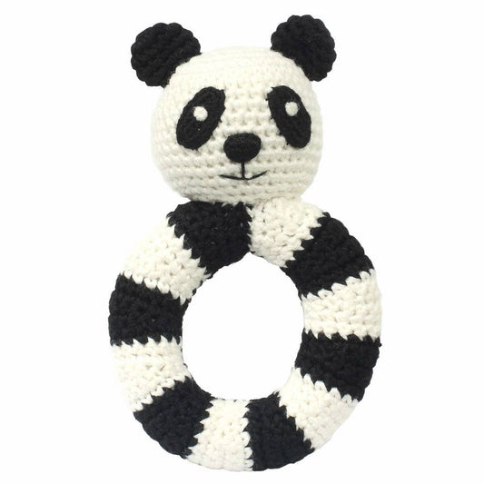 Ring rattle - Black panda