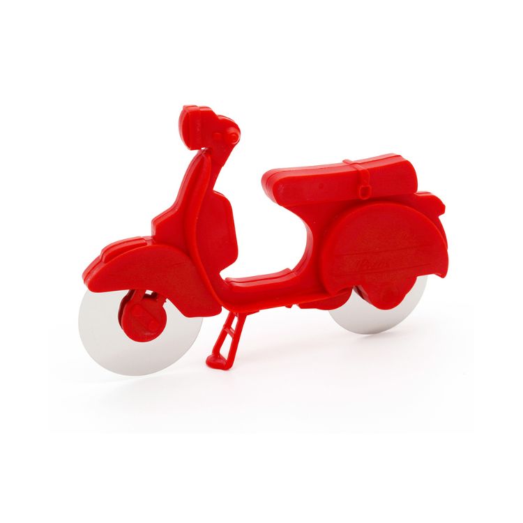 Coupe-pizza Scooter