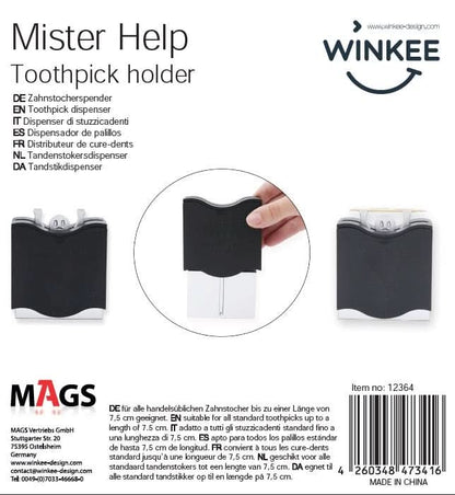 Distributeur de cure-dents Mister Help