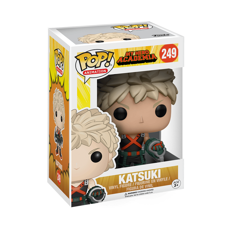 Pop! Katsuki Bakugo