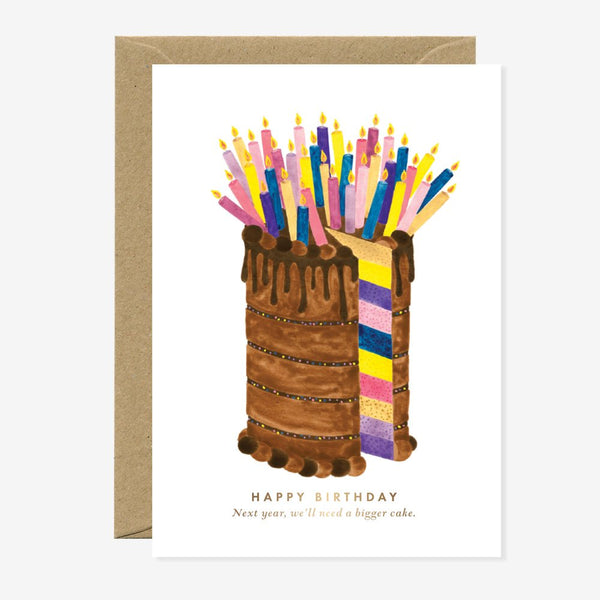 HPB Bigger Cake - Greeting Card