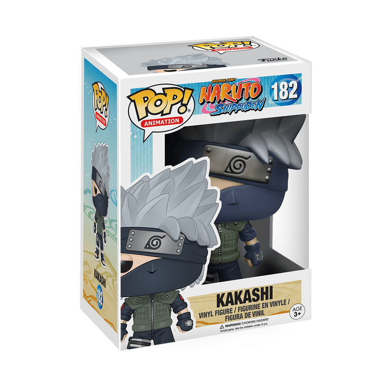 Pop! Kakashi