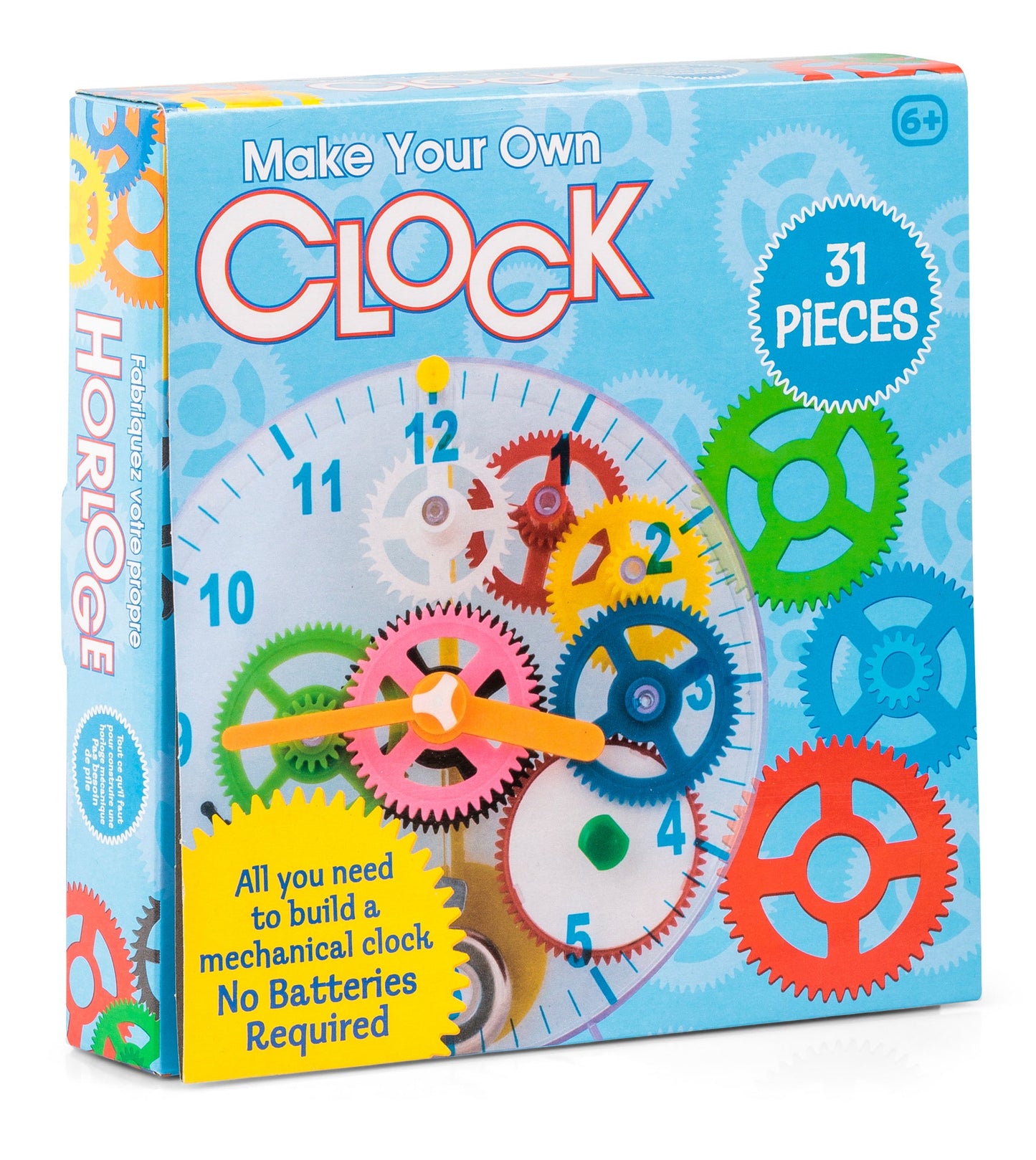CRÉEZ VOTRE PROPRE HORLOGE