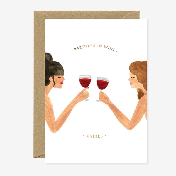 Partner in wine - Carte de voeux