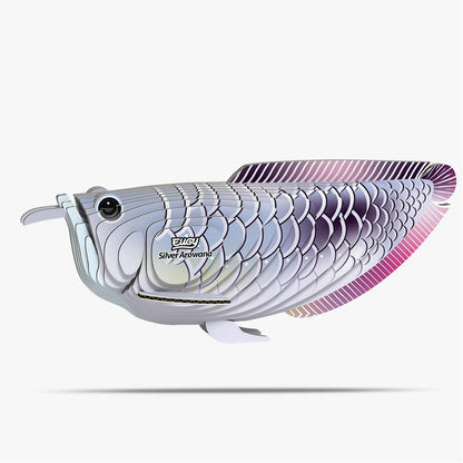 124 Arowana argenté