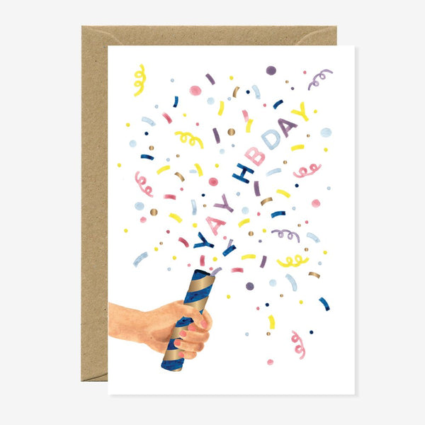 Yay - Carte de voeux