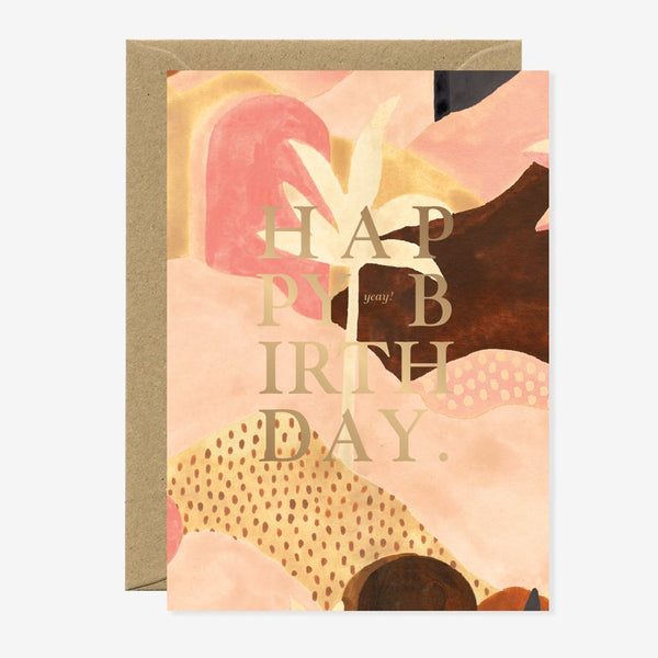 Californian Desert - Greeting card