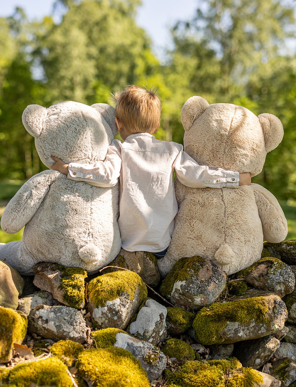 Peluche Ours Viggo – 100 cm – Vue 8