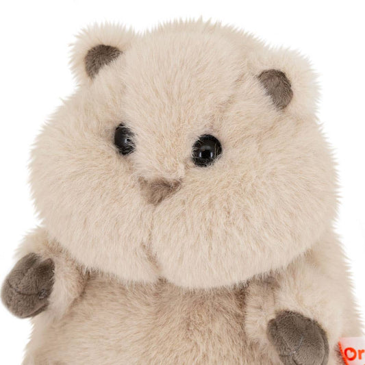 Softest plush hamster (22 cm) - 0+