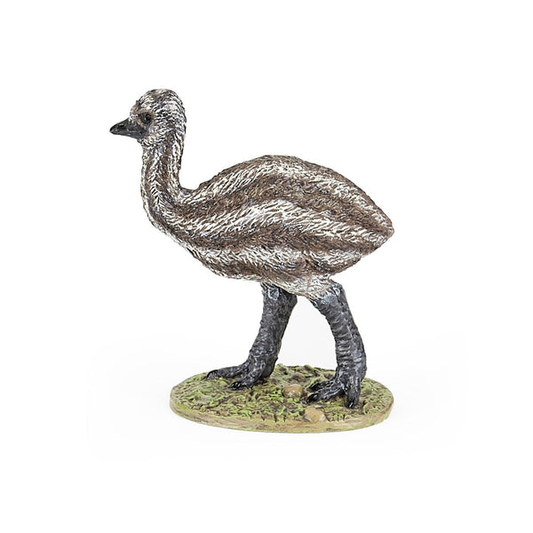 Figurine Bébé émeu Papo - animal sauvage