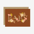 Baby Bouquet - Carte de Voeux