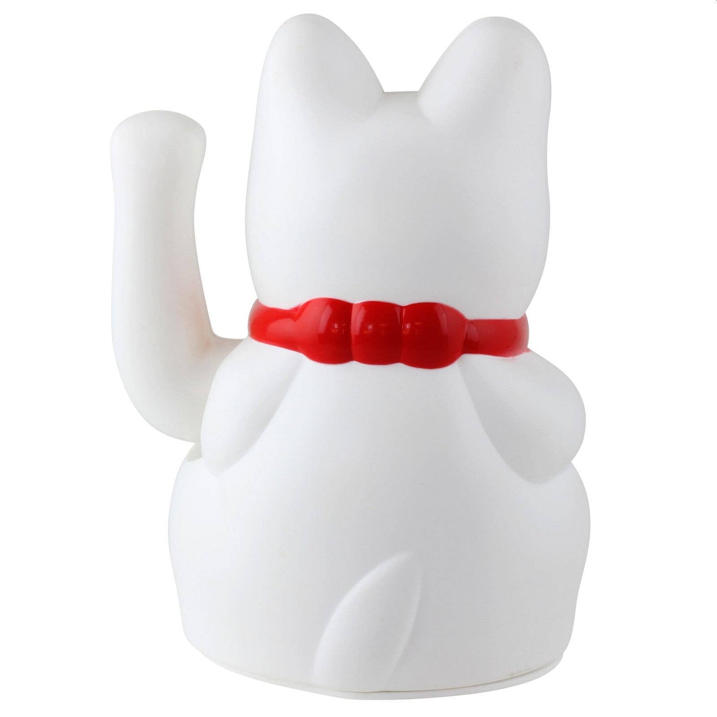 Lucky white cat 15cm