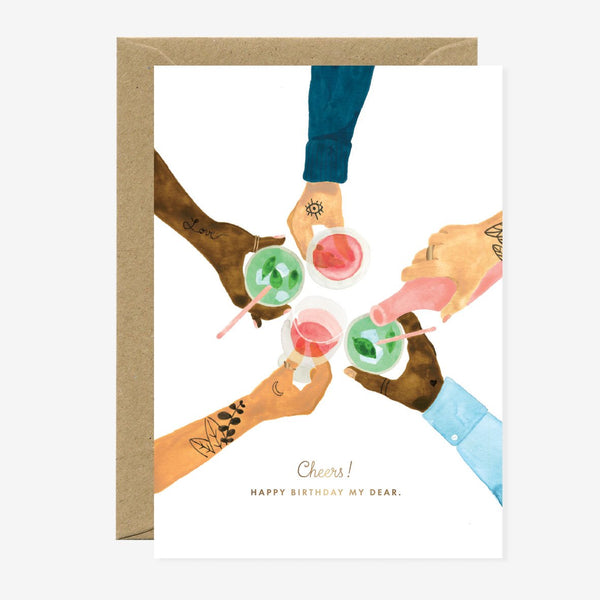 Cheers - Greeting Card